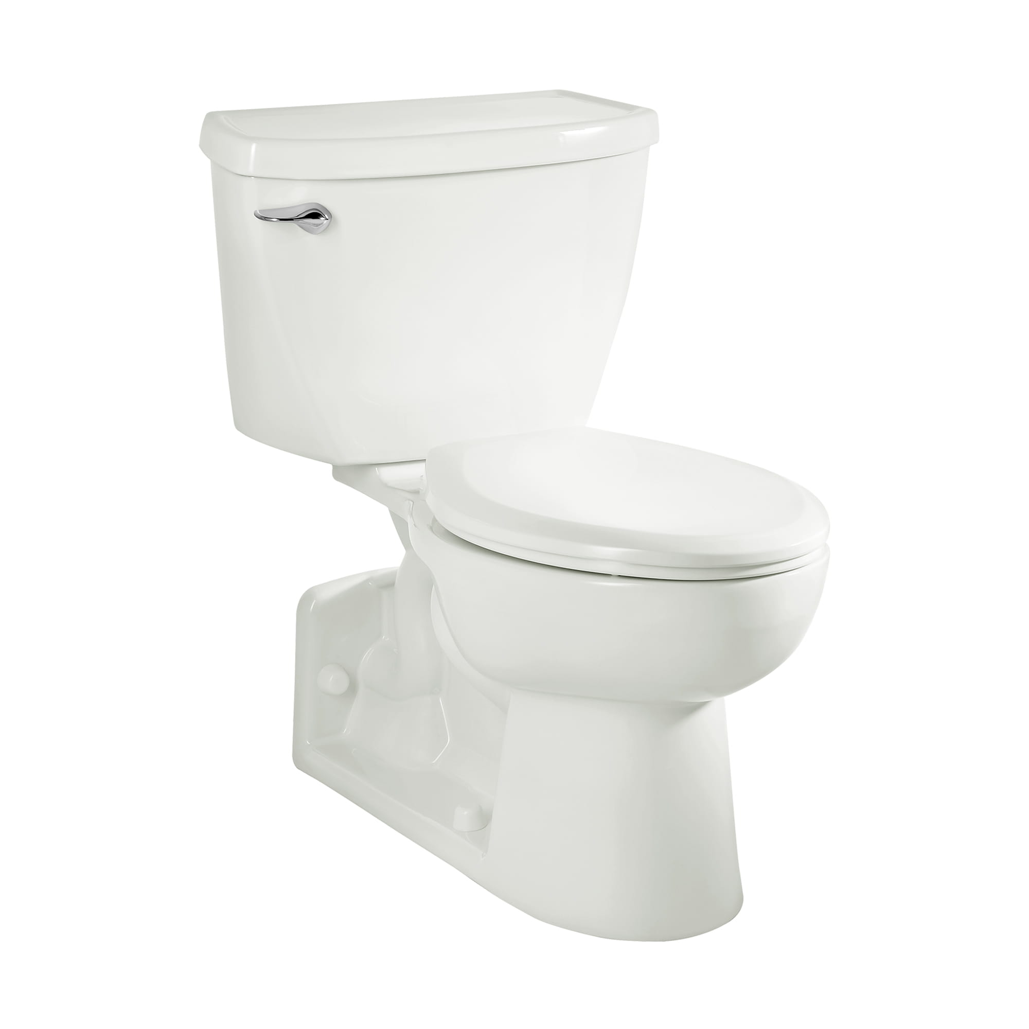 Yorkville™ Two-Piece Pressure Assist 1.1 gpf/4.2 Lpf Back Outlet Elongated EverClean® Toilet